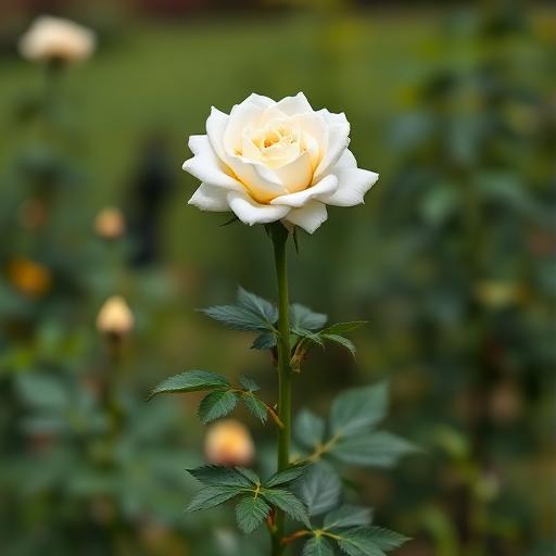 4 Rose Trees